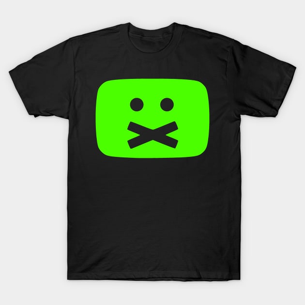 Censorship T-Shirt by TeeNoir